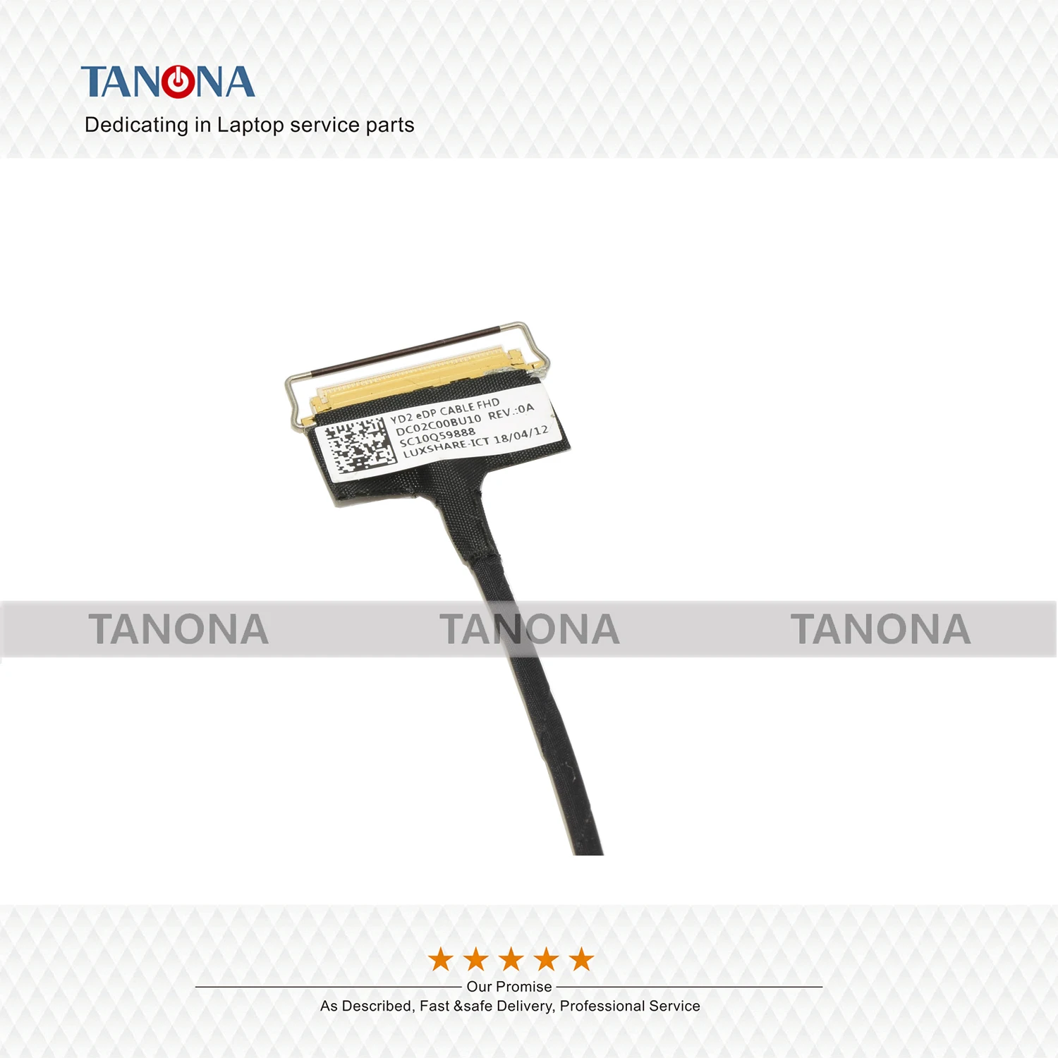 Orig New 01YR427 DC02C00BU10 for Lenovo ThinkPad X1 Carbon Gen 5th Gen X1 Carbon 6th LCD Video Edp Cable