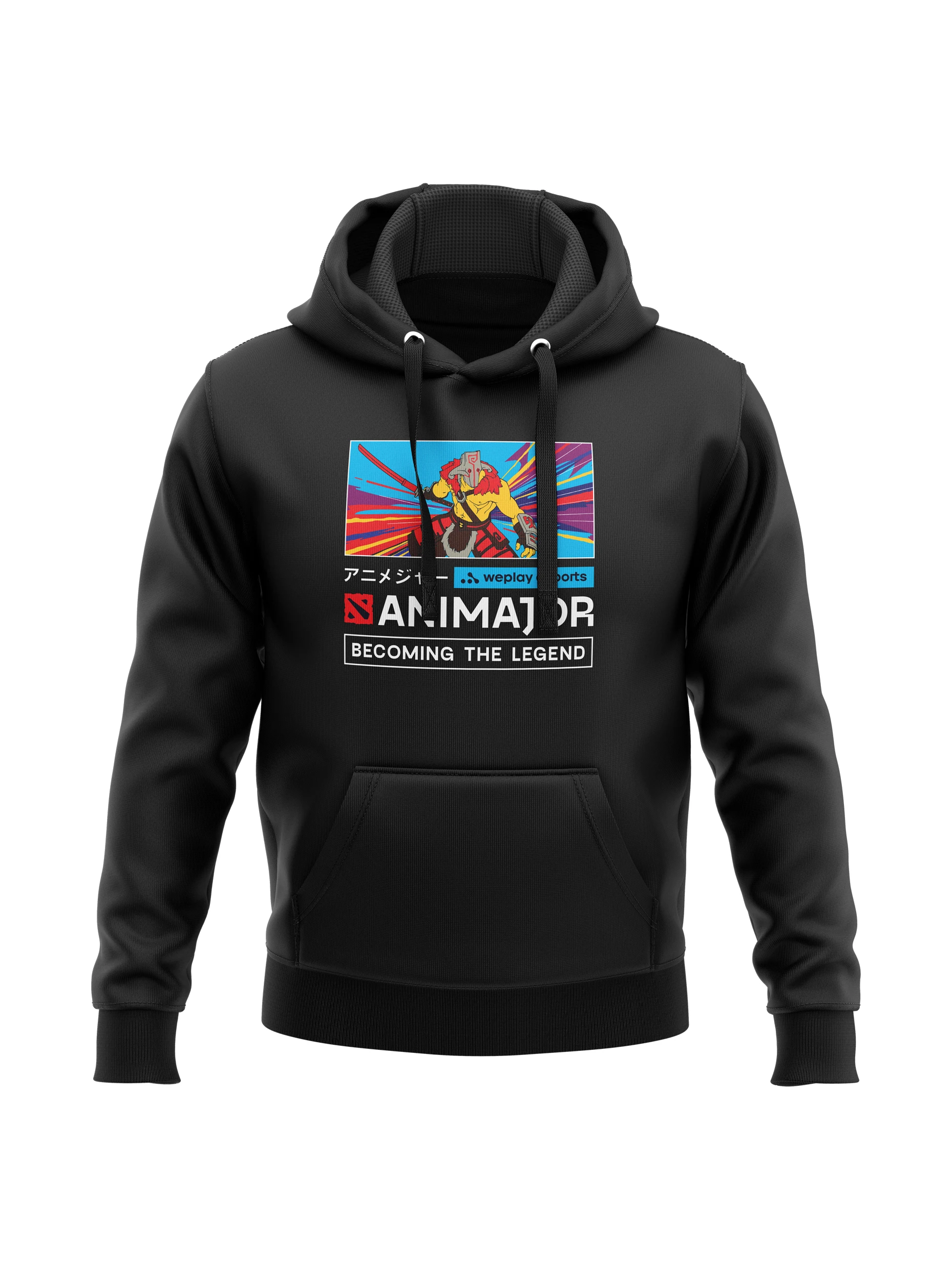 Худи ANIMAJOR Dota 2 Juggernaut XL (ES000025) | Мужская одежда