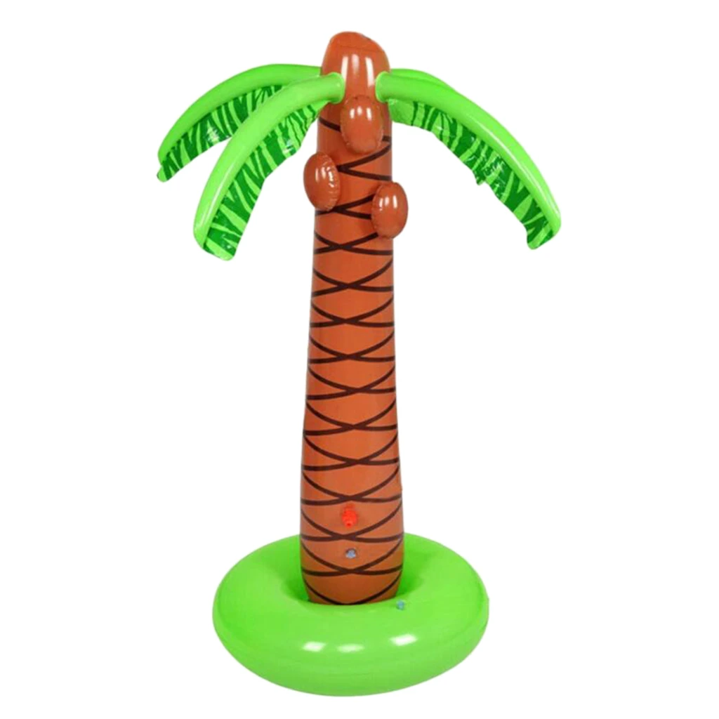 inflatable palm tree sprinkler