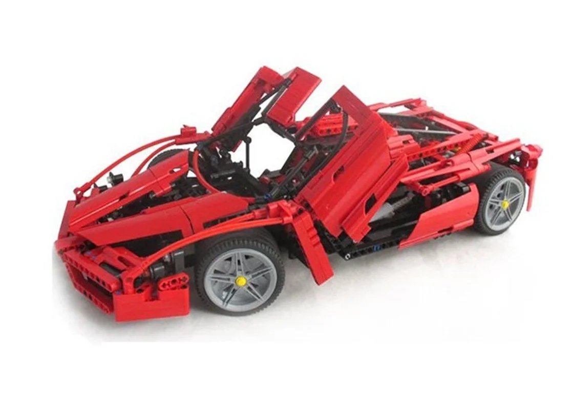 

Bela 9186 1359pcs Technic Supercar Car 3D model Building Blocks Bricks Educational Toys for children gifts Compatible Legoinglys