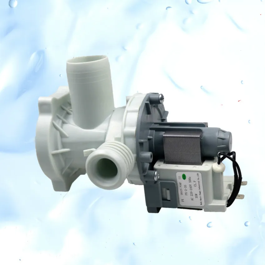 For Haier drum washing machine XQG70-1011/XQG60-1000J/1011W drain pump valve motor pump
