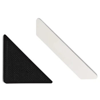 

Non Slip Rug Grippers- 2 Unique Grip Pad Styles For Superior Control Of Your Rug - Corner Stickers & Carpet Runner For Hardwood