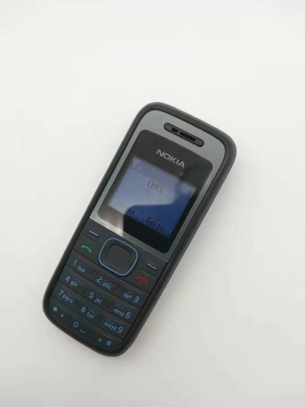 1208 Оригинальные сотовый телефон Nokia 1208 дешевый телефон GSM Восстановленный разблокированный телефон