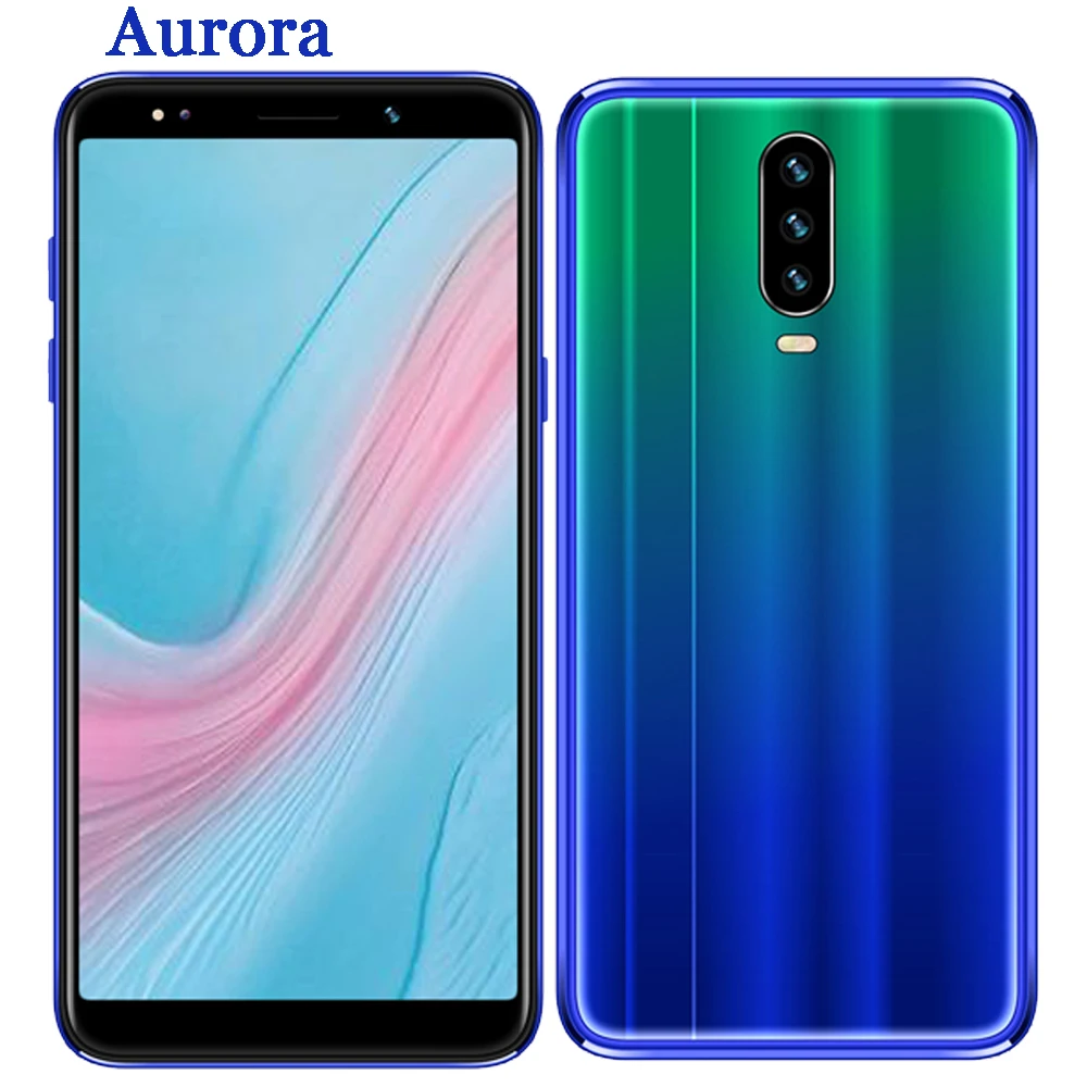 18:9 ips 5," смартфоны A70 3 г+ 32 Гб ПЗУ четырехъядерный 8MP WCDMA MTK Android Мобильные телефоны лицо разблокирована celulars глобальная версия