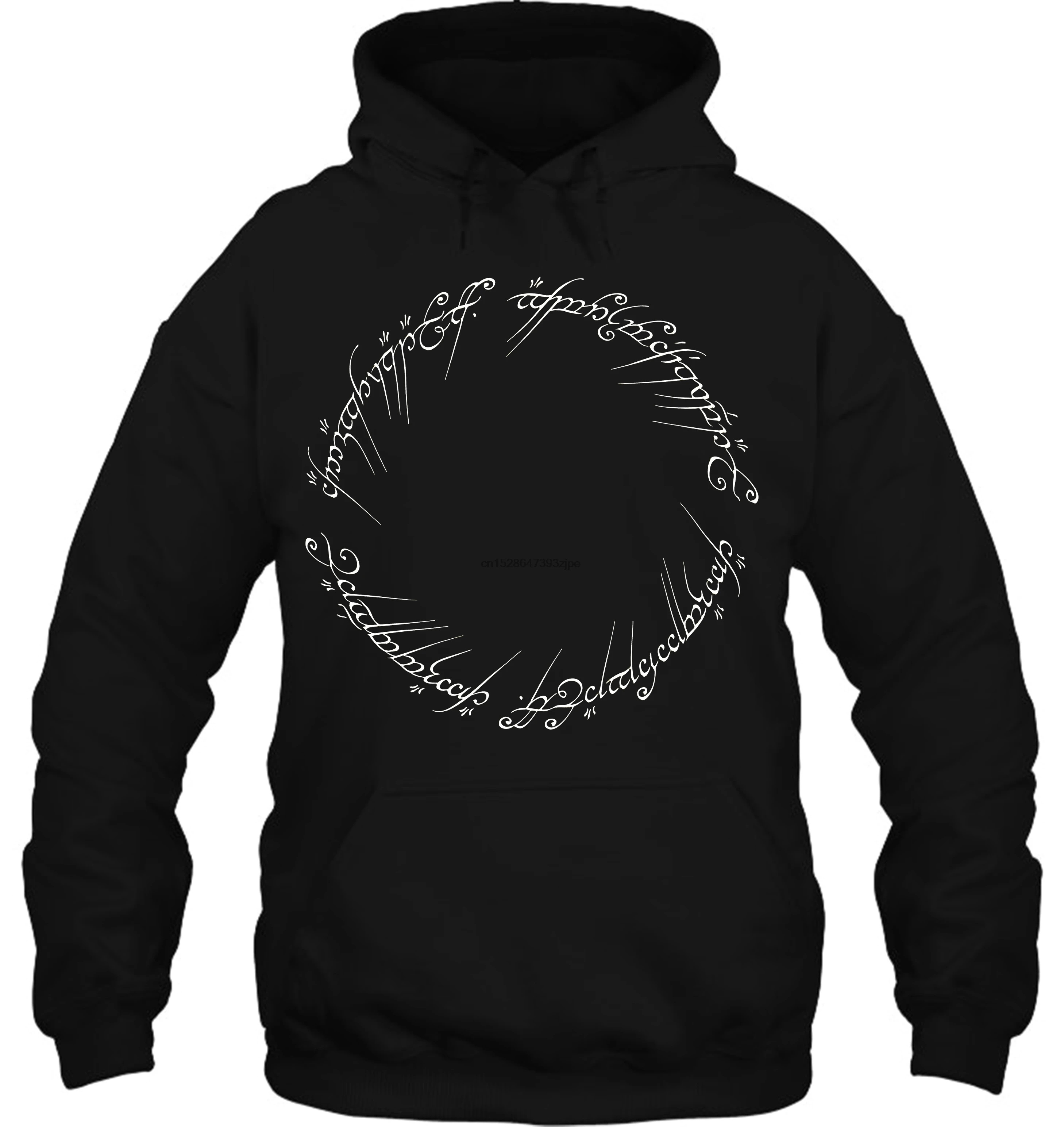 Футболка The One Ring с надписью Властелин Колец уличная одежда для мужчин и женщин