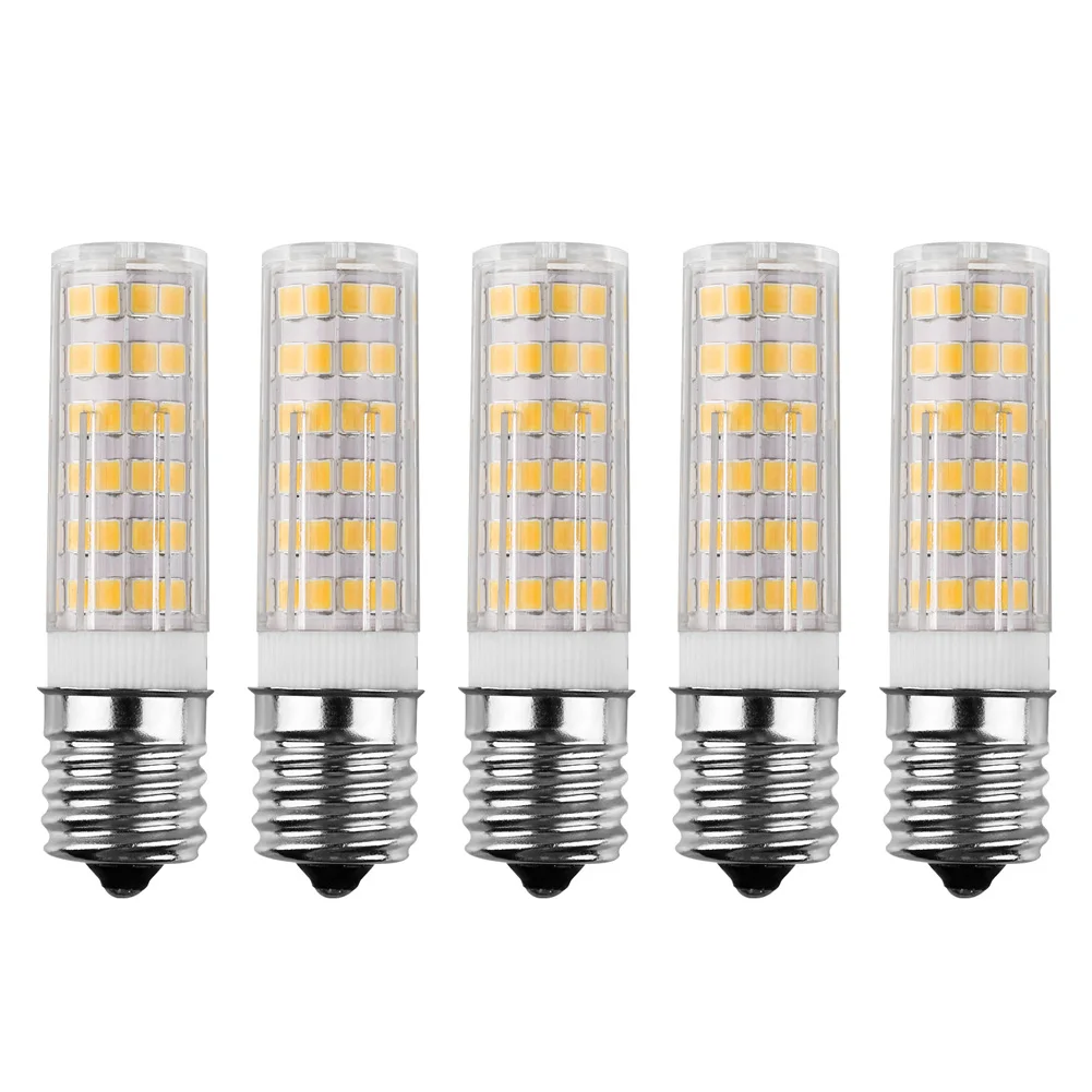 

5Pcs E17 7W LED Dimmable Light Bulb Intermediate Base Home Lamp Appliance _WK