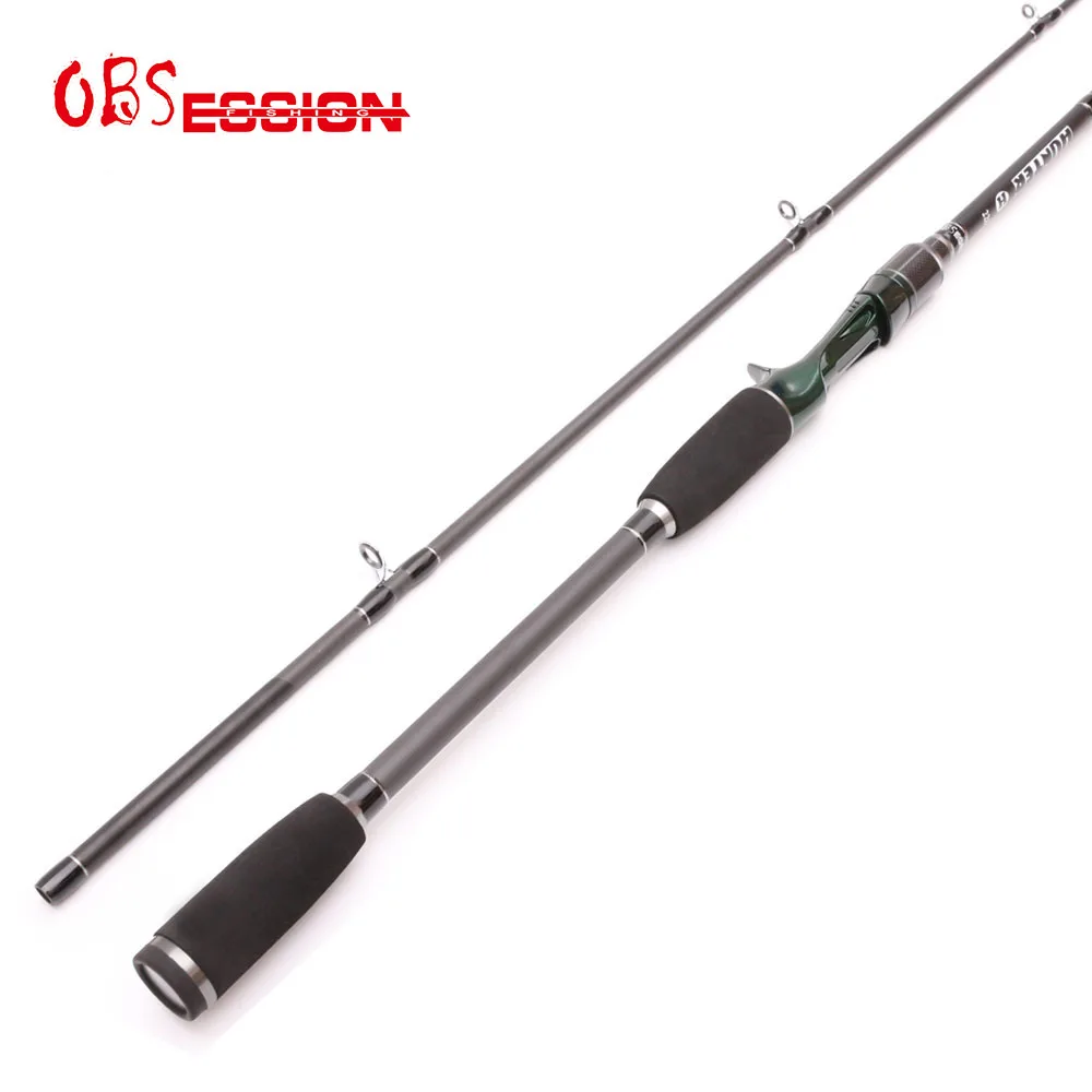 Удочка Obsession Snakehead, 2,28 м, жесткая спиннинговая удочка, удочка для сома, приманка, рыболовные снасти
