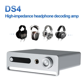 

DS4 MINI USB DAC ES9038Q2M Bluetooth APTXHD audio amplifier Decoder HEADPHONE AMP