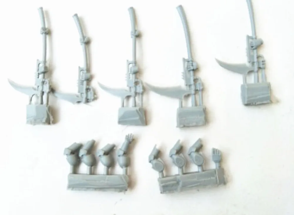 

Death Guard Power Scythes
