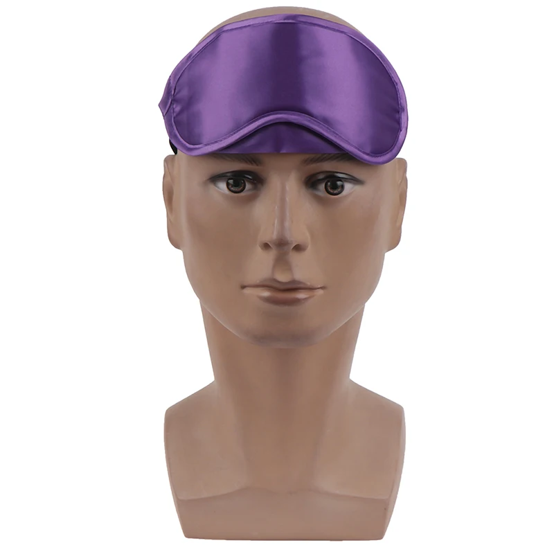 Silk Padded Sleep Eye Mask - Luxurious Relaxation Eyewear