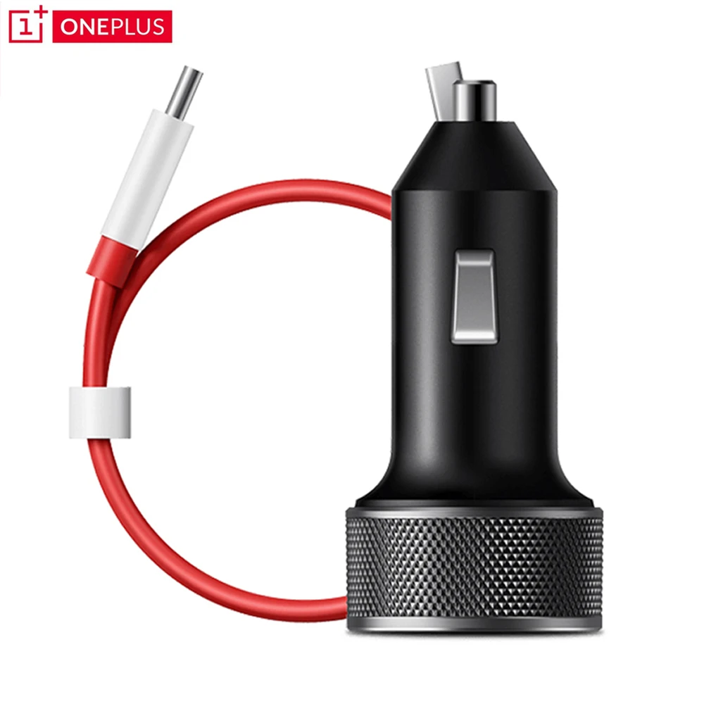 18 watt car charger Original Oneplus Dash Car Charger 6T 6 5T 5 3T 3 one plus smartphone QC 3.0 quick charge Fast Charging usb 3.1 Type C Cable usb c car