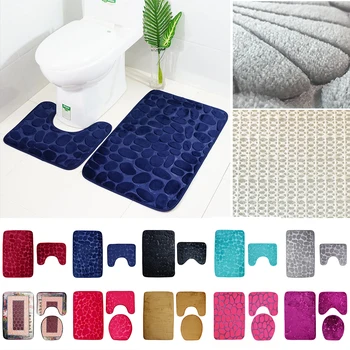 

38x68cm New Non-slip Bathroom Mat Safety Shower Bath Mat Plastic Colorful Point Bead Massage Pad Bathroom Carpet Bath Mat A