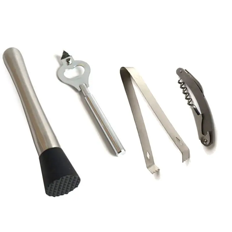 

Hot New 13pcs 450/600 Cocktail Shaker Strainer Bar Ice Wire Mixed Drink Stainless Steel Colander Filter Bartender Cocktail Tool