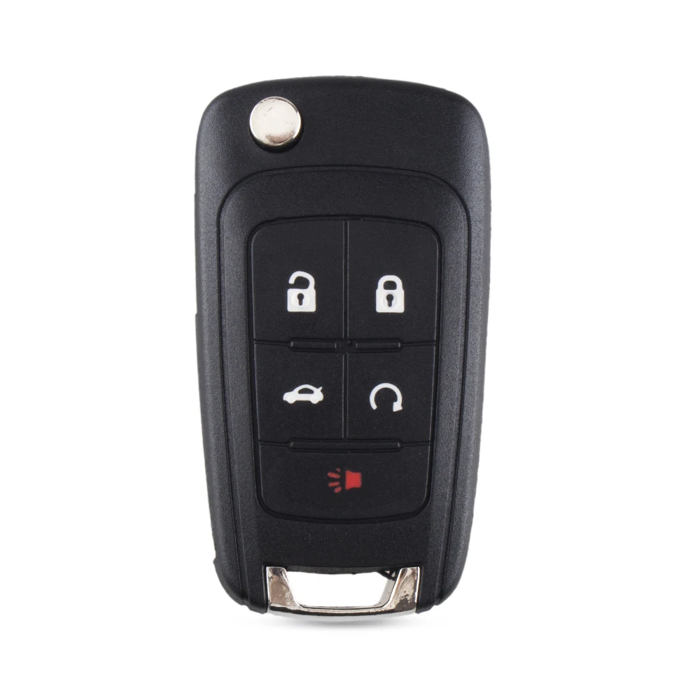 Dandkey 2/3/4/5 кнопки смарт дистанционные брелки для ключей в виде ракушки чехол 2011 2012 2013 для Chevrolet Cruze FOB HU100 лезвие - Количество кнопок: 5 buttons
