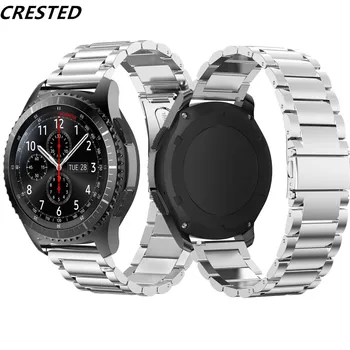 

Gear S3 Frontier strap For Samsung Galaxy watch 46mm/42mm/active 2 20mm 22mm Watch Band huawei watch gt amazfit bip strap