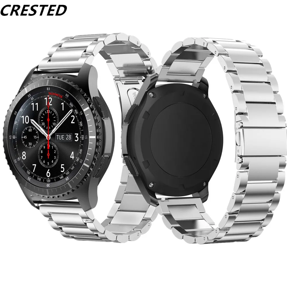 Ремешок для часов active Gear S3 Frontier браслет Samsung Galaxy watch 46 мм/42 мм 2 20 22 huawei Watch gt amazfit