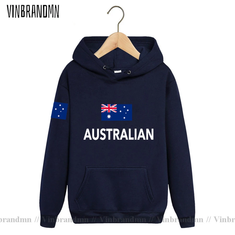 Commonwealth Of Australia Hoodie Men Sweatshirt Sweat New Streetwear Clothing Jerseys Tracksuit