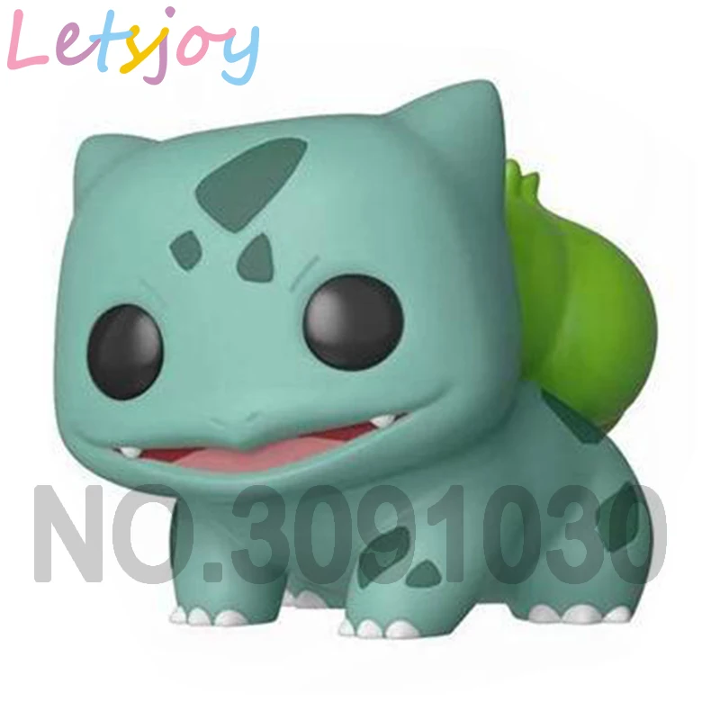 Официальный letsjoy 10 см lol Bulbasaur кукла Пикачу карикатум аниме Дораэмон фигурка