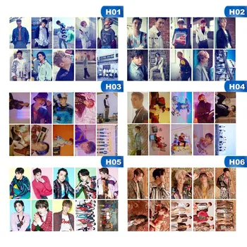 

10Pcs/Set SUPER JUNIOR SUPER CLAP Album Photo Card PVC Cards Self Made LOMO Card Photocard
