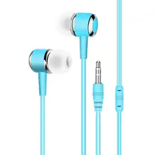 3.5mm Earphone In-line Control Headset Fr Iphone Samsung OnePlus HuaWei XiaoMi K