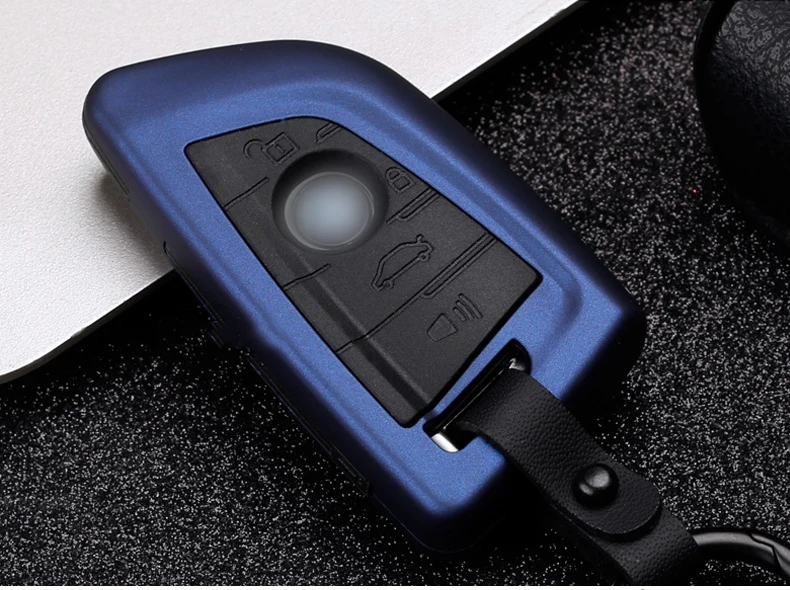 Cover chiave telecomando per BMW 2 3 5 7 serie 6GT X1 X3 X5 X6 F45 F46 G20 G30 G32 G11 G12 F48 G01 F15 F85 F16 F86 - Hd1041c9727004be89f67fafad69e46f4a