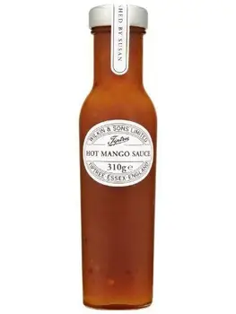 

Salsa di mango piccante 310gr. Tiptree. SCATOLA 6 UNITÀ (310gr x 6)