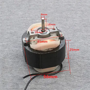 

Replacement 220V Shaded Pole AC YJ5825 Motor Multifunctional Quilt Drying Machine Fan Motor Home Appliances Parts