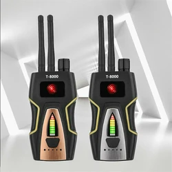 T-8000 Wireless RF Signal Detector Bug Anti-Spy Camera GSM Audio Finder GPS Scan Adjustable Sensitivity Of The Potentiometer