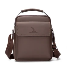 

Men's Shoulder Bag Handbag Strap Messenger Leather Purse Party For Man Retro Vintage Business Ipad Husband Casual Crossbody Bags