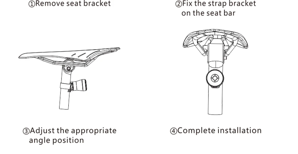 Bicycle Taillights Intelligent Brake Sensor Taillights MTB/ Road Bike Rear Bicycle Rear Light USB Brake Tail Light 6-20 Hours