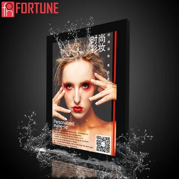 

Outdoor Advertising LED Light Box Waterproof And Anti-Theft Poster Frame Restaurants Menu Billboard Led Light Boxes For Cinema