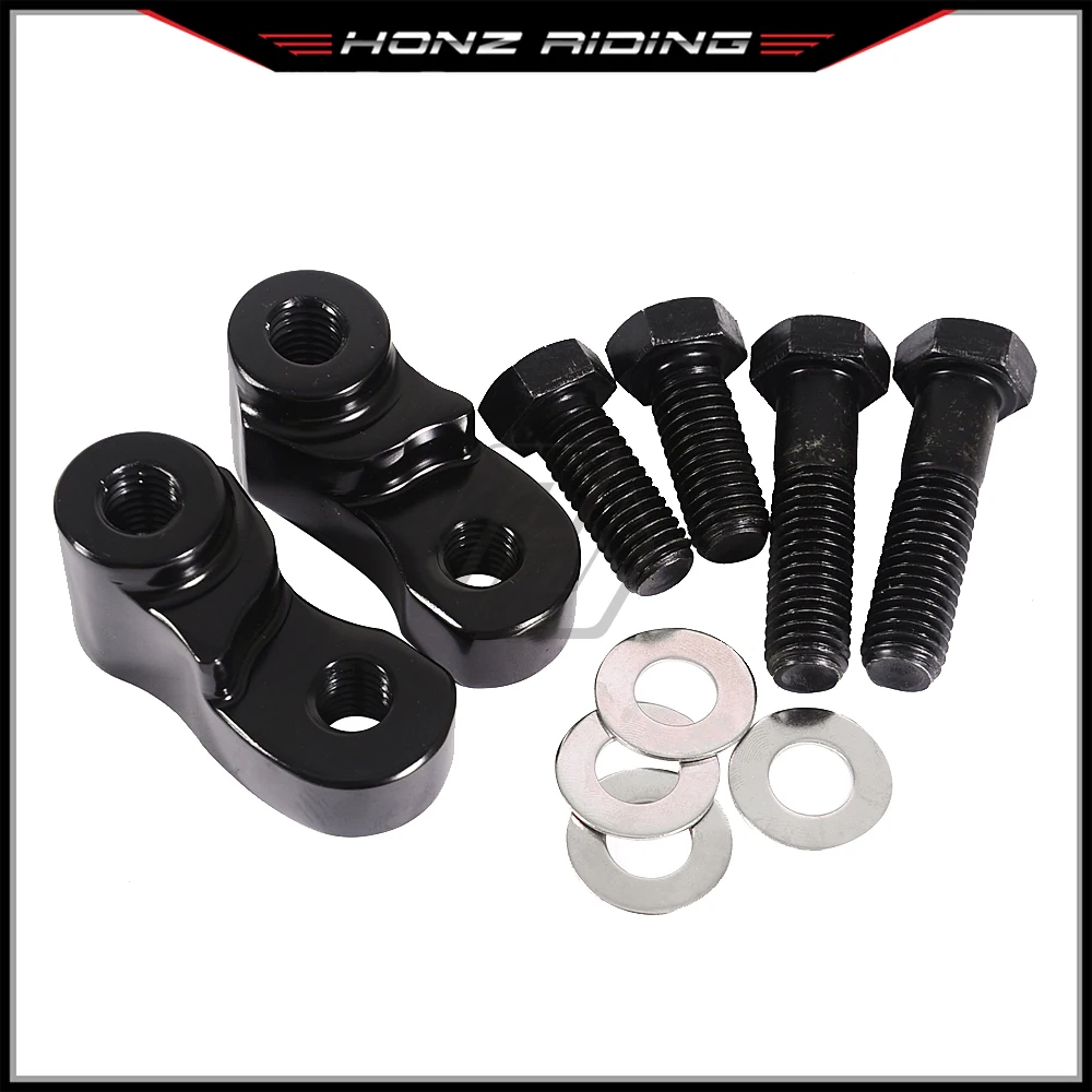 1" Motorcycle Rear Lowering Kit Moto Sportster Lowers Case For Harley
