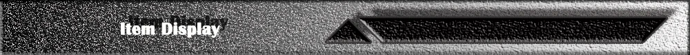 Item Display
