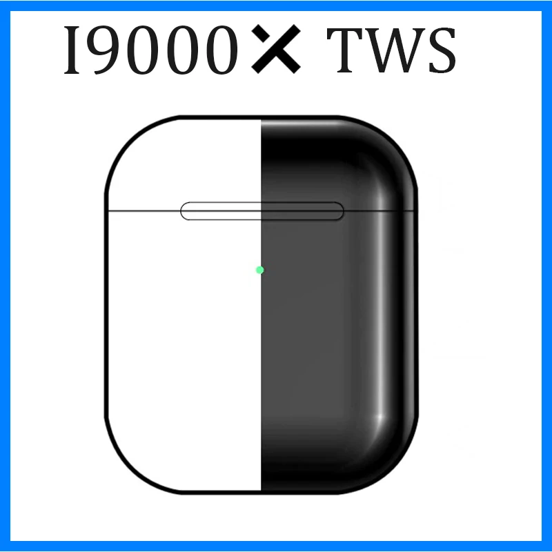 

2019 Original I9000 X Tws Bluetooth 5.0 Earphones Wirless Headphones 8 D Noise reduction Air 2 3 Headsets W1&H1 chip pro i9000