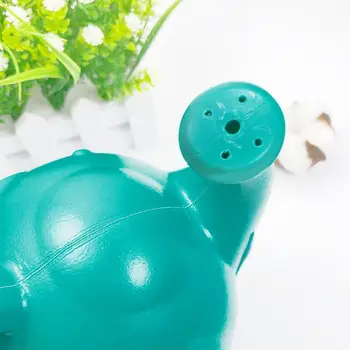 

Child Child Kids Cute Cartoon Elephant Shaped Watering Pot Sweet Candy Color Beach Plastic Sprinklers Small Hole Portable Home