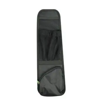 

Black/Blue Car Seat Storage Bag Organizer For Stowing Tidying Auto Seat Side Bag Hanging Pocket Bags Sundries Holder