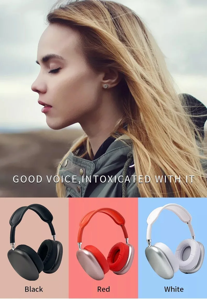 P9 – Casque sans fil Bluetooth 5.0-1
