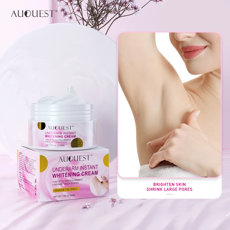 Auquest Body Whitening Cream Underarm Bleaching Cream Armpit Knee Dark