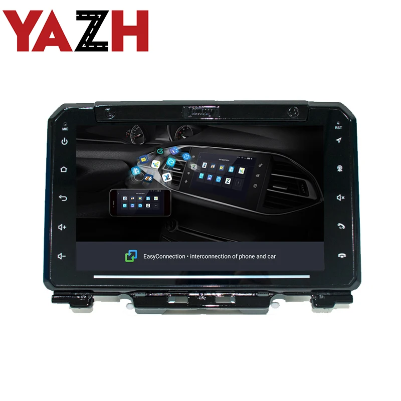 Flash Deal 1 Din Android 8.1 GPS Radio For Suzuki Jimny 2019 Head Unit 9.0 Inch 2G 32G Octa Core System Support MIrror-link GPS Navigation 4