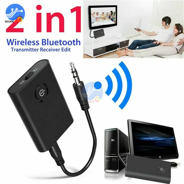 Trasmettitore Ricevitore Bluetooth 5.0 ZIOCOM - Per TV, Casse E Impianti Stereo - Foto 7