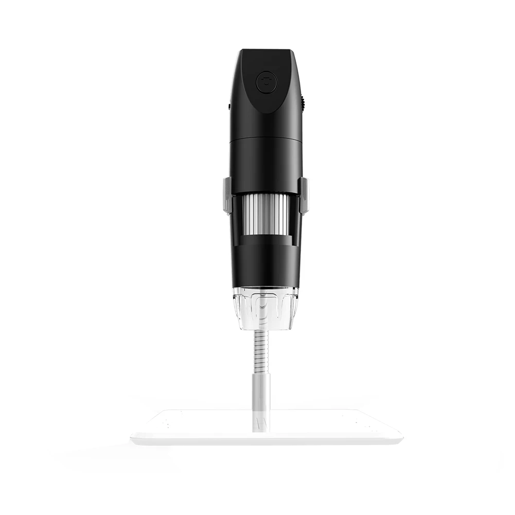 

50X To 1000X Wireless Jewelry HD USB Electronic Digital Microscope With LED Zoom Portable Adjustable Industrial Handheld