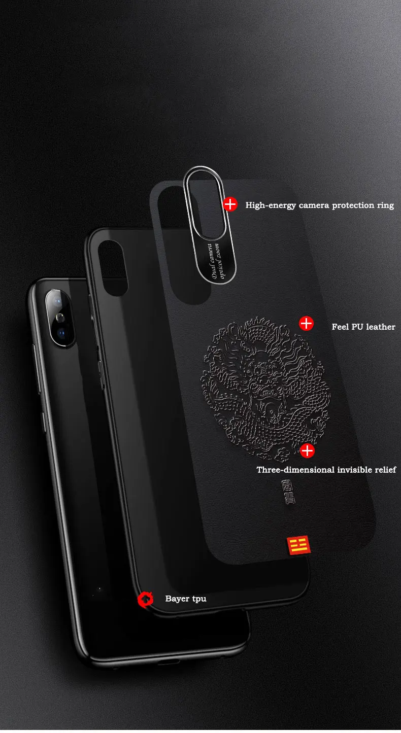 Для iPhone 11 Pro Max 11Pro XS Max X XR 6 6S 7 8 Plus чехол из искусственной кожи рельефный узор противоударный металлический защитный чехол для камеры