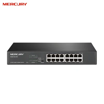 

MERCURY SG116D 16 Ports Gigabit Ethernet Switch,10/100/1000Mpbs Ethernet Network Switch,Auto MDI/MDIX