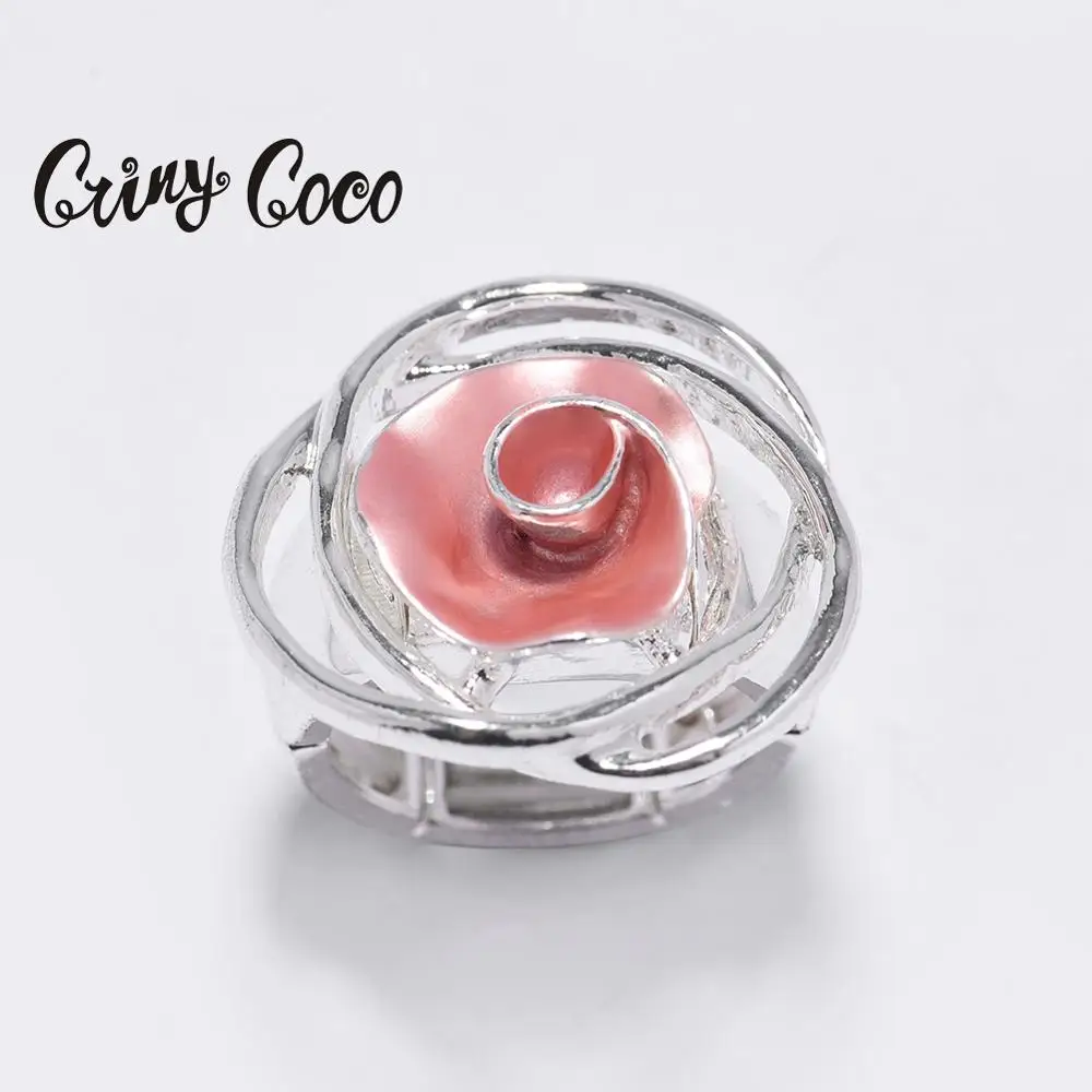 Cring Coco 2020 Лидер продаж классические кольца в форме розы для женщин модное