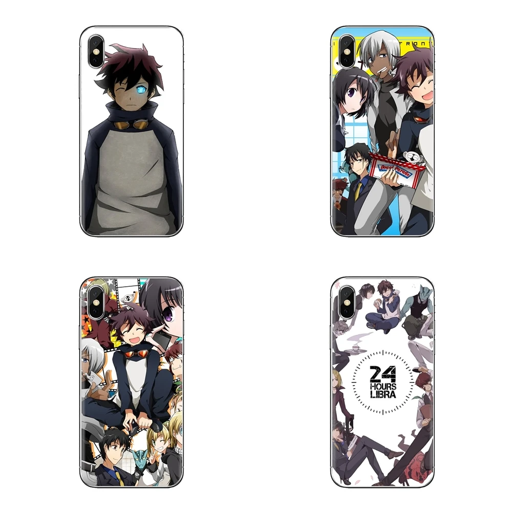 Silicone Phone Shell Case Kekkai Sensen & Beyond anime For Samsung Galaxy S3 S4 S5 Mini S6 S7 Edge S8 S9 S10 Plus Note 3 4 5 8 9 |