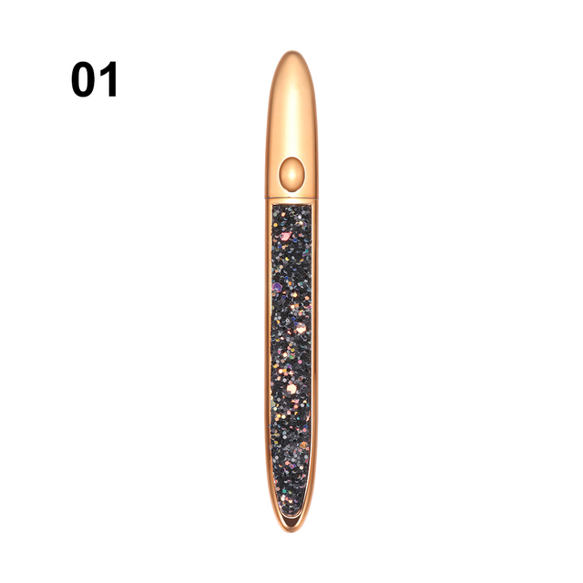 2 In 1 Magic Lash Liner Glue Pen Non Magnetic No Glue Liquid Eyeliner Waterproof Long Lasting Fast Dry Eye Makeup