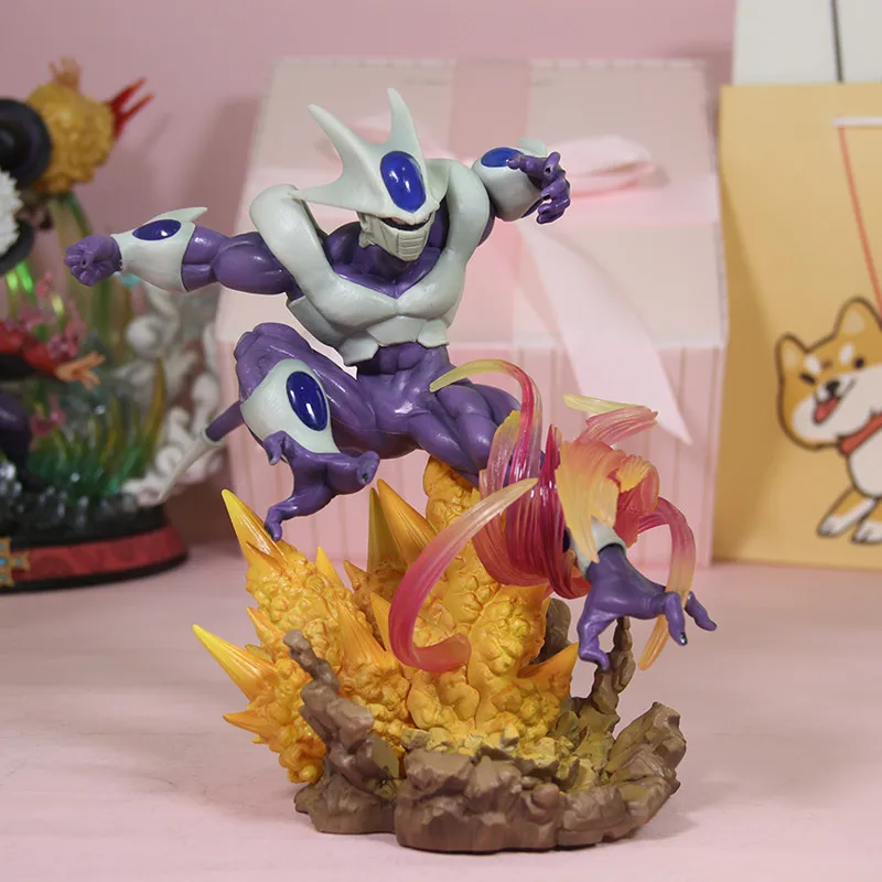 26 см аниме Dragon Ball Super Guild Wars театральная версия Coora Frieza брат Окончательная форма статуя GK коллекционная игрушка M3140