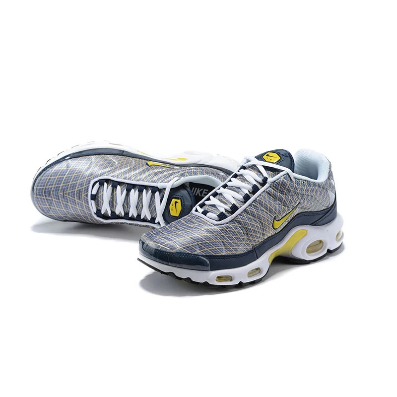 Nike Air Max Tn Plus Для мужчин кроссовки Новое поступление кроссовки на воздушной подушке спорт на открытом воздухе шок впитывающие кроссовки# CK9392-100