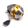 Slingshot Fishing Reel Catapult Shooting Fish Wheel Spinning Hand Wheel 2 BB Outdoor Hunting Closed Reel with Line ► Photo 2/6