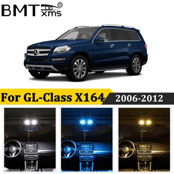 

BMTxms 22Pcs Car LED Interior Light Kit Canbus For Mercedes-Benz GL class X164 GL320 GL350 GL420 GL450 GL500 AMG 2006-2012
